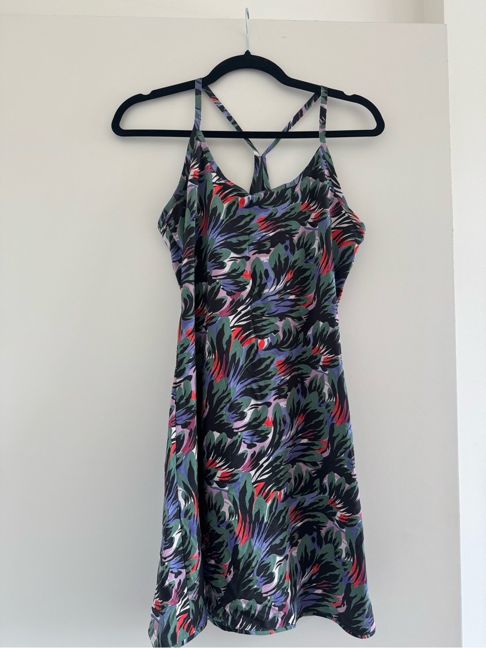 Women’s Multicolor Printed Workout Dress